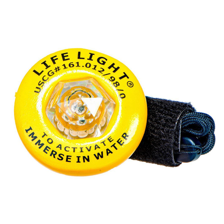 RITCHIE Rescue Life Light f/Life Jackets -Life Rafts RNSTROBE